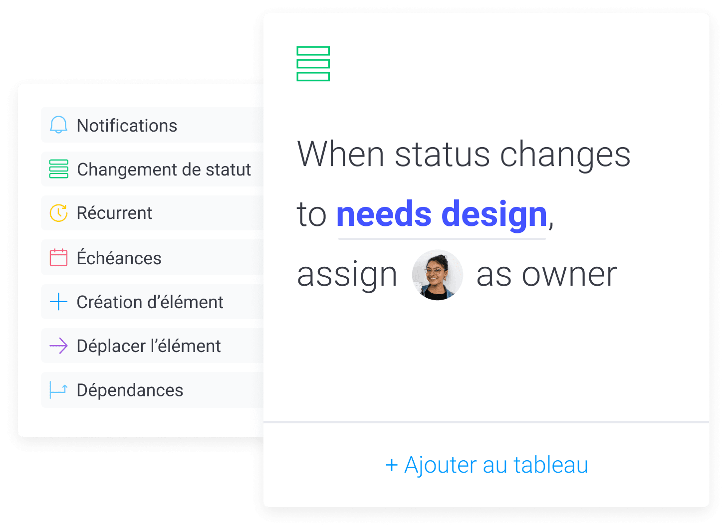 Une plateforme qui vous fait avancer rapidement